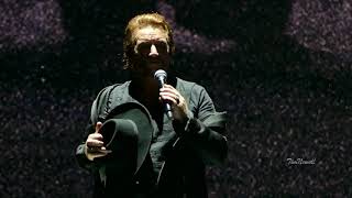 U2 &quot;Mothers Of The Disappeared&quot; FANTASTIC VERSION / 4K / Joshua Tree 2017 Tour