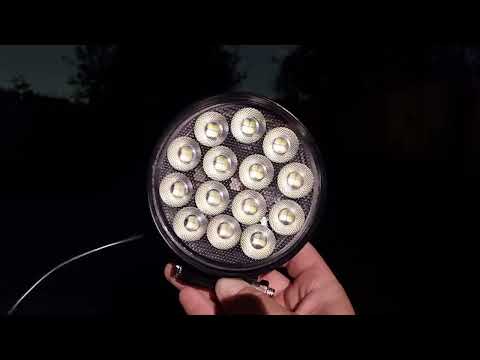 Светодиодная фара 56W - Рабочий свет, Samrai 1256RF