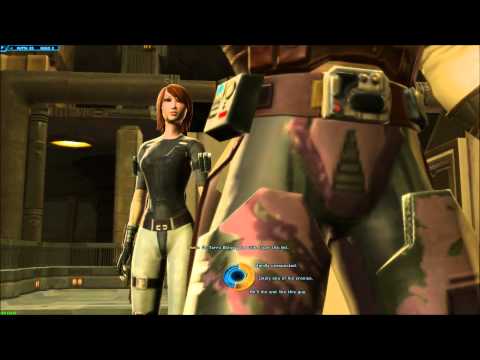 SWTOR BH Dromund Kaas/Hutta Class Quest - A Dangerous Auction