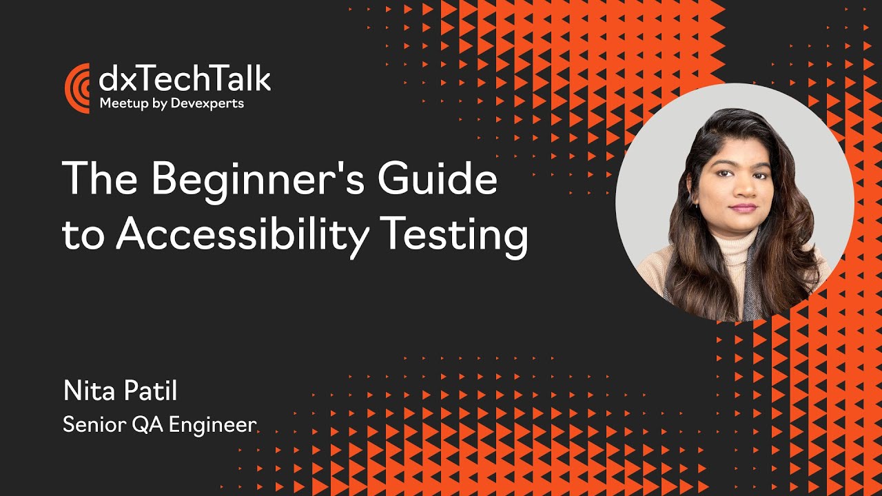 The Beginner's Guide to Accessibility Testing