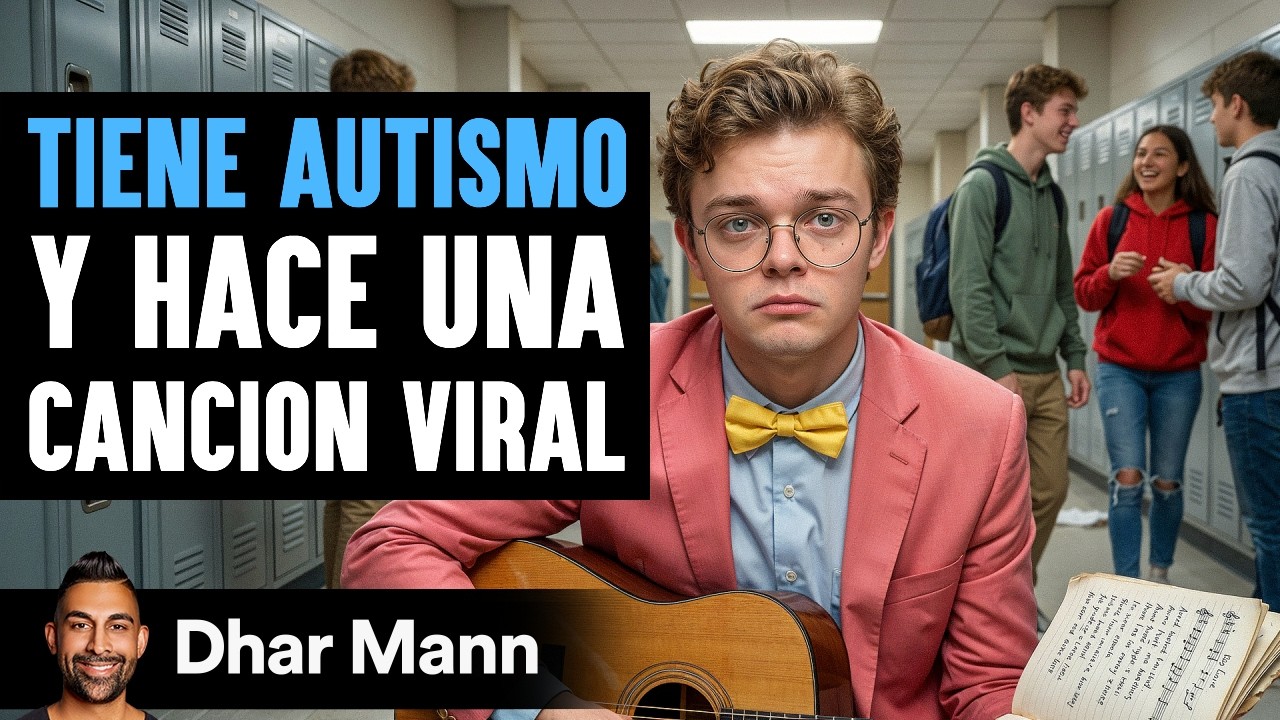 Tiene Autismo Y Hace Una Cancion Viral | Dhar Mann Studios