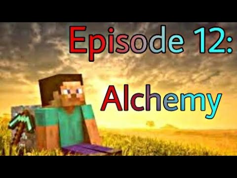 Insane Alchemy Survival! Hindi Ep 12 - Minecraft