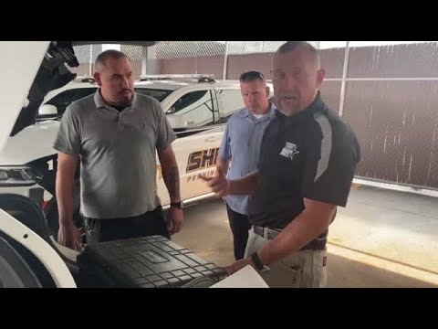 VIDEO: Sheriff’s Deputies recruits get hands-on lesson about vehicles