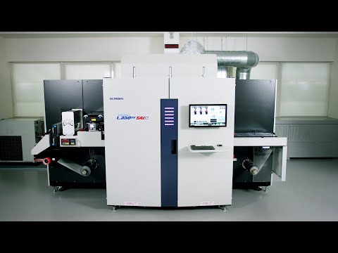 Screen Truepress Jet L350 UV SAI Label Printing Machine