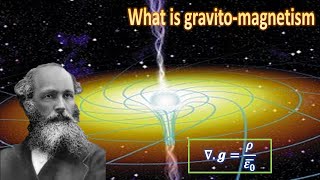 Gravity and magnetism| Maxwell&#39;s equation for gravity 1.