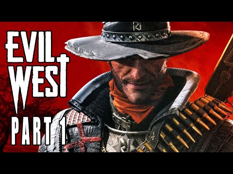 EVIL WEST Gameplay Deutsch Part 1 - Fette COWBOY VAMPIR Action !