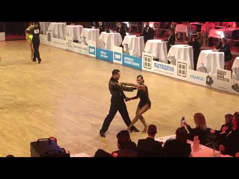 David Diaz- Denise Beccari .World championship latin 2021