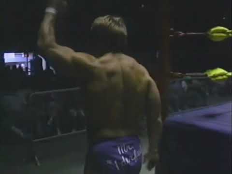 Paul Orndorff vs. Robert Gibson - 5/22/1992  - ROUND 2 - SMW
