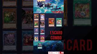 ［遊戲王］魔女工匠大強化！1.5 CARD COMBO！#YUGIOH#遊戲王#YUGIOHCOMMUNITY#YGOMOBILE#KONAMI#MASTERDUEL