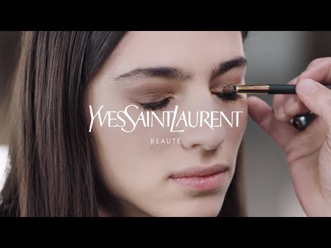 90's Couture Smokey Look with Tom Pecheux & Loli Bahia | DROP THE LOOK | YSL BEAUTY