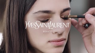 YSL Beauty 90's Couture Smokey Look with Tom Pecheux & Loli Bahia