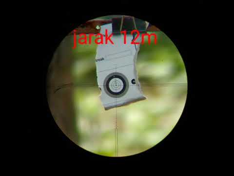 CARA MEMBIDIK SASARAN DENGAN BERBAGAI JARAK TEMBAK
