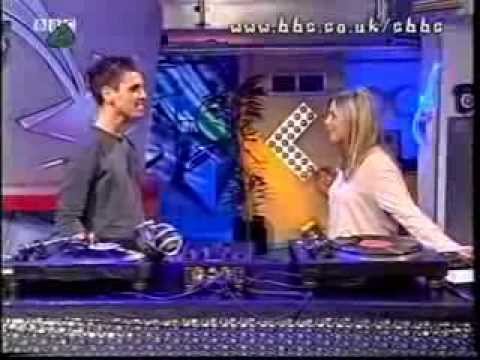 DJ TP on CBBC XChange Jan 2004