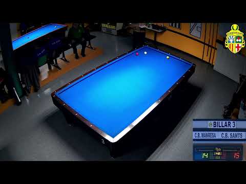 LLIGA 3B 4D D J10  C.B. SANTS -  C.B. MANRESA  IBAÑEZ -  PANADES