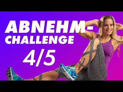 Abnehmen Challenge: Fettverbrennung & Ganzkörpertraining I Teil 4
