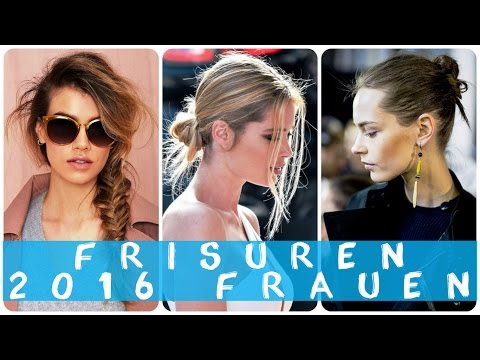 Frisuren 2016 frauen