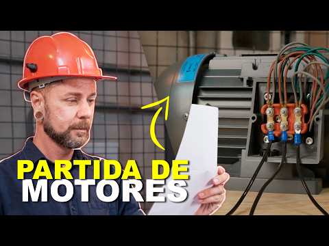 MOTOR ELÉTRICO: entenda as PARTIDAS com TESTES REAIS! ?