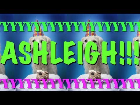 HAPPY BIRTHDAY ASHLEIGH! - EPIC Happy Birthday Song