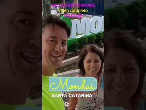 MONDAÍ SC SHORTS | MELHOR CIDADE DE SANTA CATARINA ? | GALILEU MOTORHOME | T2024 EP 03.