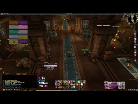 Fun RBGs with NoTae | Me as a Retribution Paladin - WoW 7.3.5 PvP