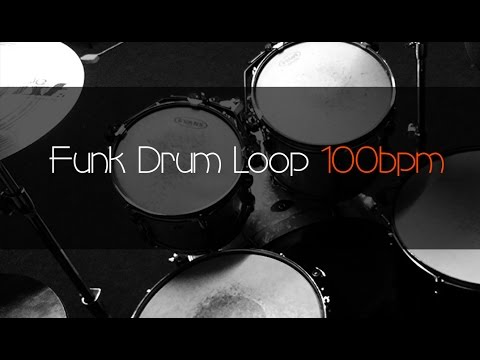 FUNK Drum Loop Practice Tool 100bpm