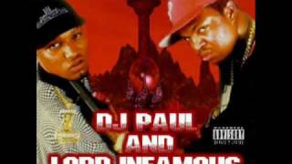 DJ Paul &amp; Lord Infamous-Ridin N Da Chevy Part 2