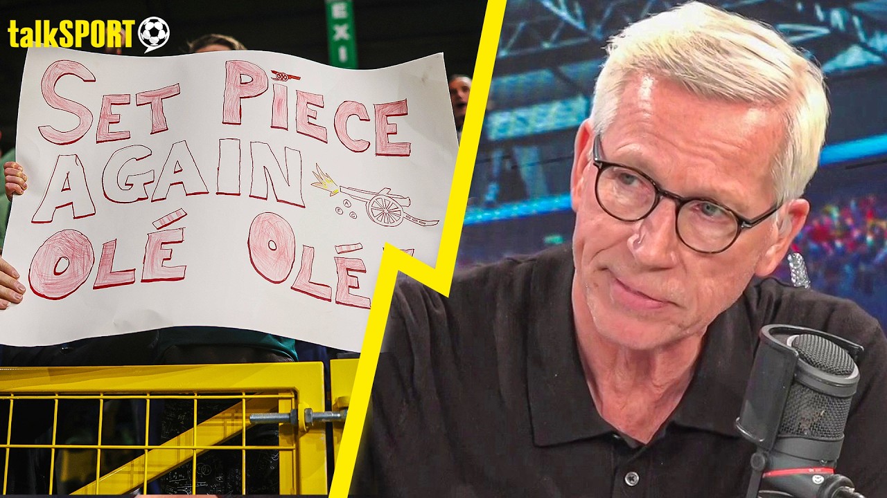 "IT'S UNATTRACTIVE!" Alan Pardew BELIEVES Arsenal's CURRENT STYLE will always IMPACT their attack!