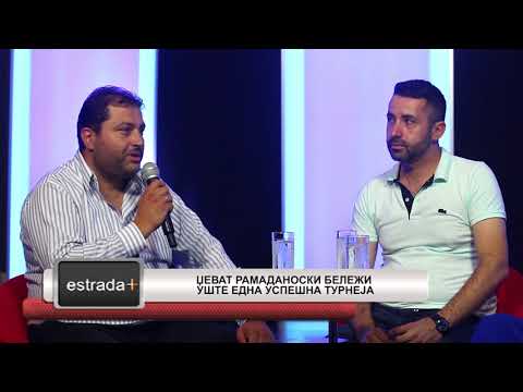 Estradaplus 12.09.2018 - Dzevat Ramadanoski belezi uste edna uspesna turneja