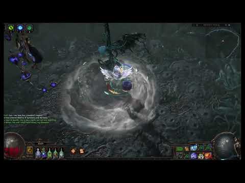POE 3.22 - Uber Eater - Blade Vortex Scion
