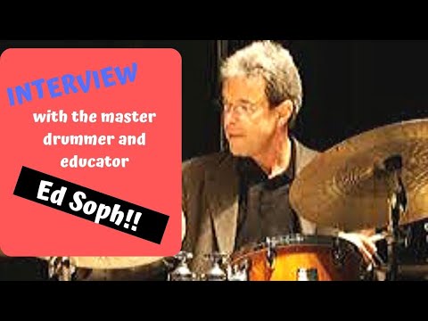 Jazz Drummer Q-Tip Interview Series: Ed Soph!!