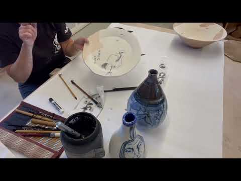 160. Jenchi Wu - Blue and White Cobalt Oxide Demonstration