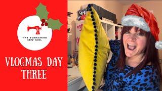 Vlogmas Day Three