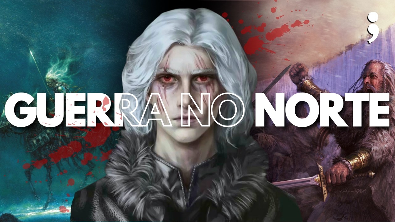 A GUERRA NO NORTE em GAME OF THRONES!