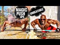 Push Up Challenge Tiktok | Magic Push ups World Record | @Kali Muscle @Browney