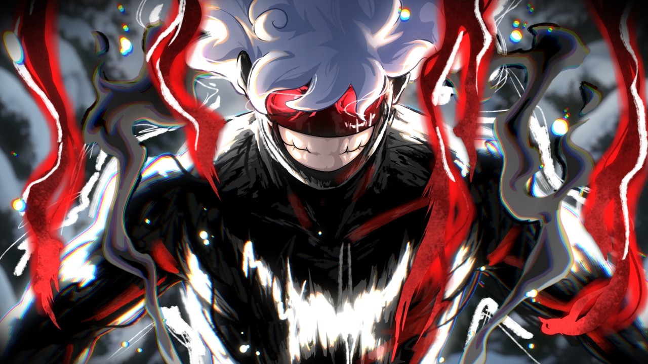 Le Dark Nika de Luffy éveillé contre Imu et Loki - ONE PIECE 1190