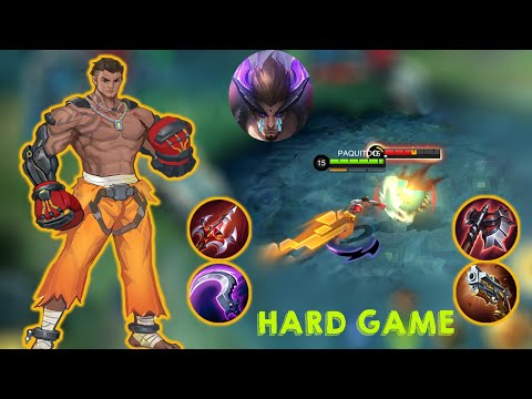 PAQUITO SUPER EPIC COMEBACK & HARD CARRY IN SOLO RANK | FAST HAND COUNTER YU ZHONG
