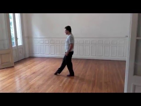 Mastering lápiz - tango men's technique exercise with Francisco Forquera