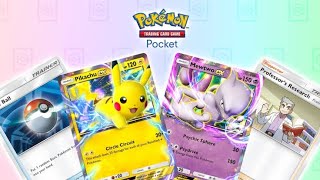 COMEÇANDO A TERCEIRA PARTE NA JORNADA NO POKEMON TCG POCKET