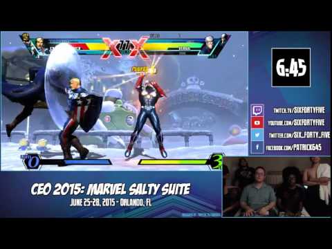 UMvC3 @ CEO2015 (Jun 25-28, 2015) - Eli the Curry vs Flux