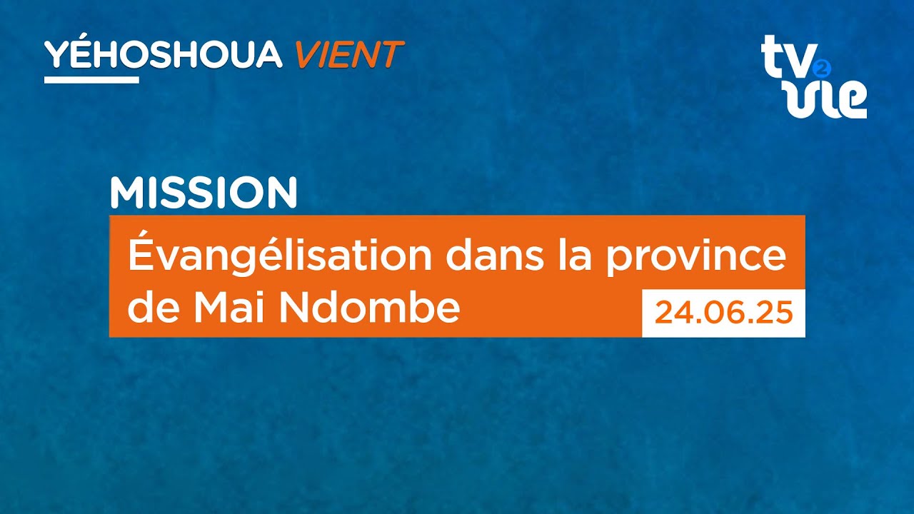Thumbnail of video: Évangélisation dans la province de Mai Ndombe