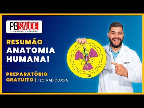 🔴LIVE - RESUMÃO ANATOMIA HUMANA | Radiologando
