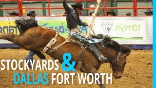 RVING DALLAS FORT WORTH & THE STOCKYARDS (KYD EP 94)