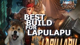 Lapu Lapu Burst Damage Build - Mobile Legends - Giveaways