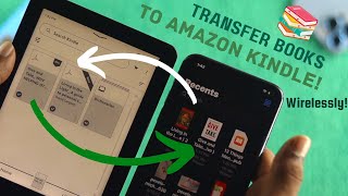 How to Transfer an eBook to Kindle [Wirelessly via Email]
