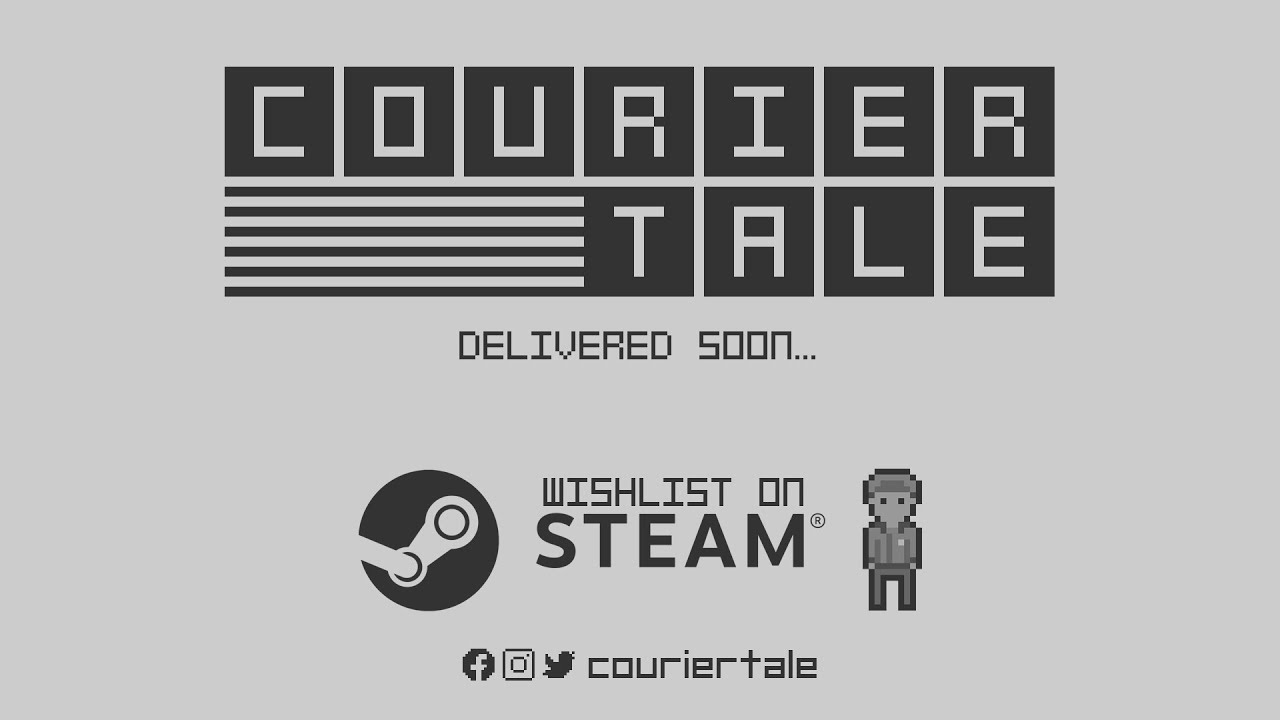 Courier Tale teaser trailer teaser