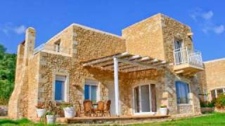 preview picture of video 'Platanias, Chania, Crete Island - Platanias Traditional Villas'