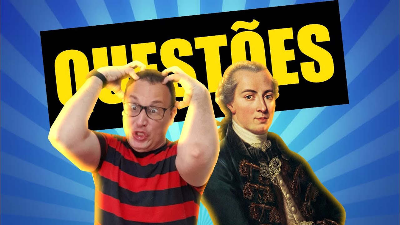 COMO É COBRADO IMMANUEL KANT NO ENEM