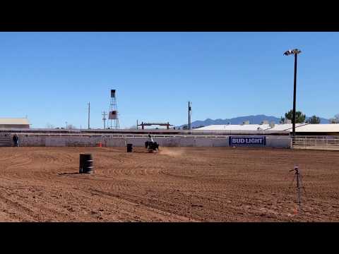 First barrel race