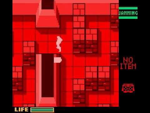 Metal Gear Solid GBC / Metal Gear Ghost Babel - Stage 6.