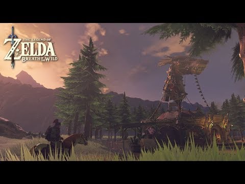 Serenne Stable - Zelda: Breath of the Wild